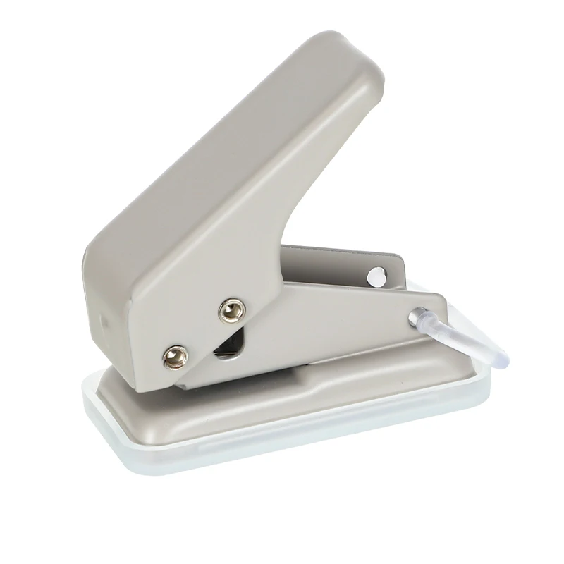 Paper Punch Single Ring 1 Hole Portable
