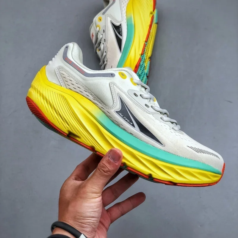 Running Shoes ALTRA Women and Men Running Shoes Via Olympus 2 Sneakers Breathable Professional Marathon Cushioned Trainers Walking