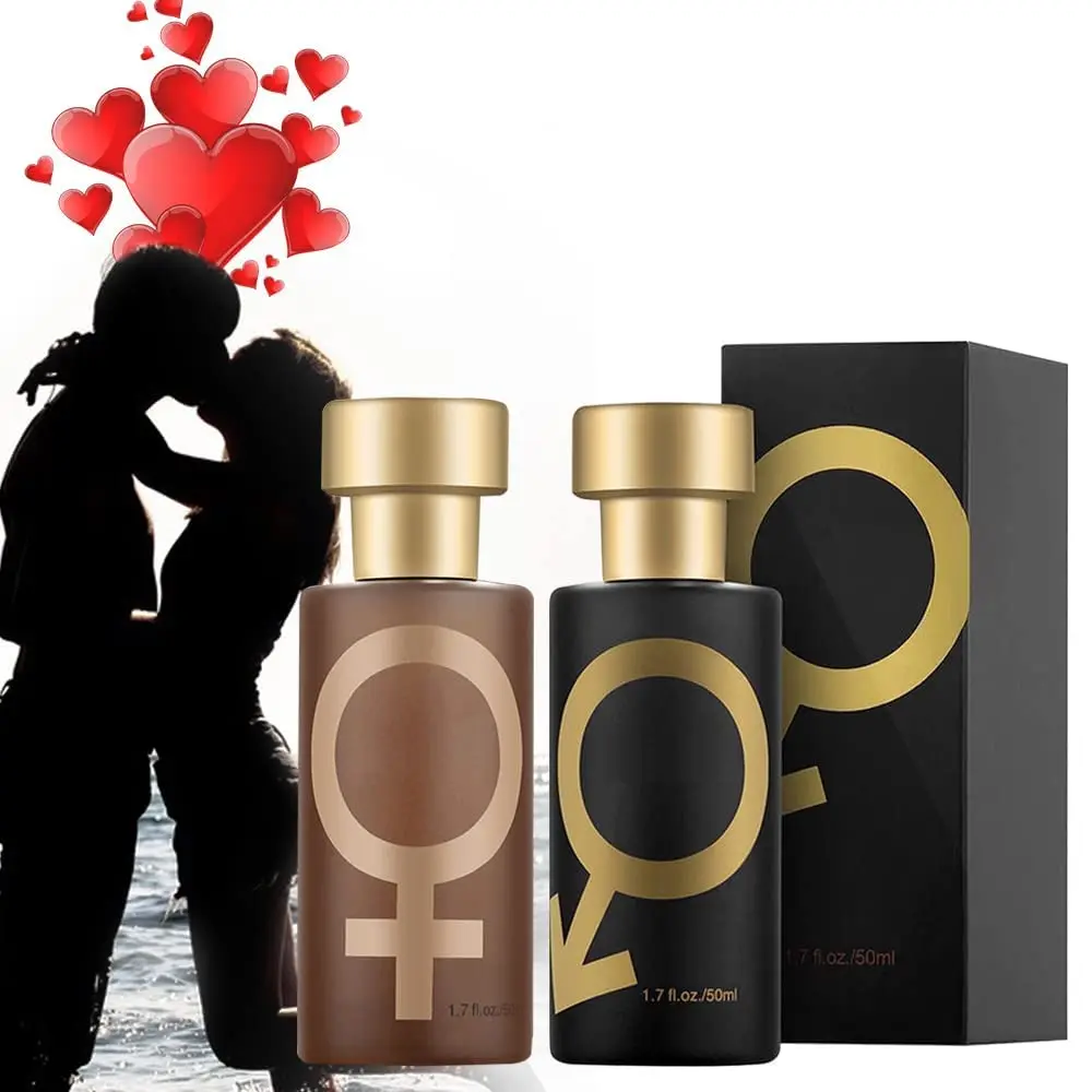 Golden Lure Perfume For Men 1.7oz Pheromone Cologne-Attract Your Desired Parer With Confidence