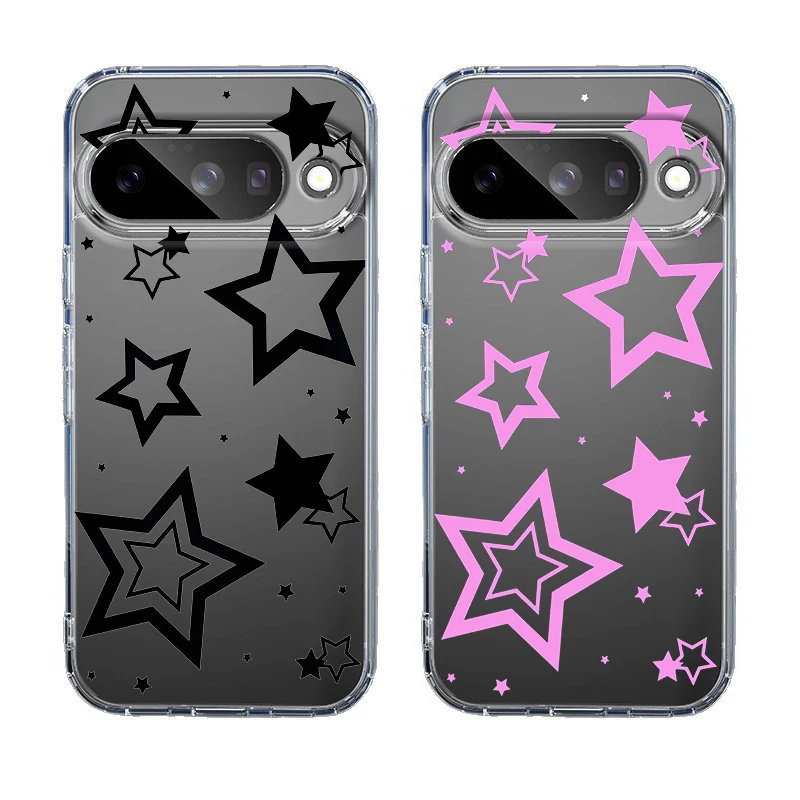 Style Stars Soft Phone Case - Sleek Protective Cover