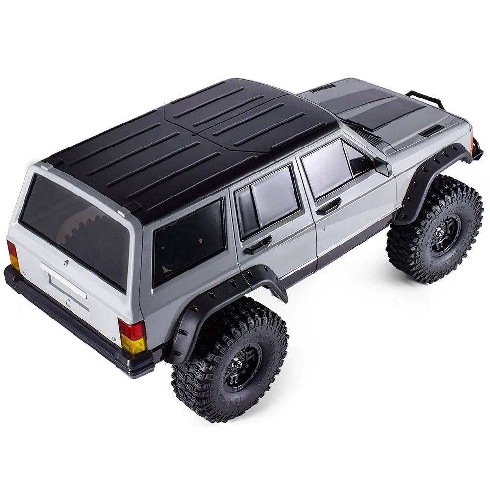 RC Crawler 1/10 6CH 60A ESC 25KG Metal Servos Remote Control Car 2.4G RTR Kids Toys 4x4 Off Road Crawler Rc Cars for Adults Gift 2