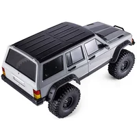 RC Crawler 1/10 6CH 60A ESC 25KG Metal Servos Remote Control Car 2.4G RTR Kids Toys 4x4 Off Road Crawler Rc Cars for Adults Gift 2