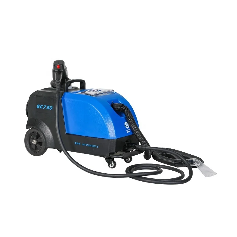 3 in 1 Red Blue Colour High Pressure Cleaner Electric Upholstery Sofa Washing Machine Gives You an Obvious Ideal Cleaning Effect