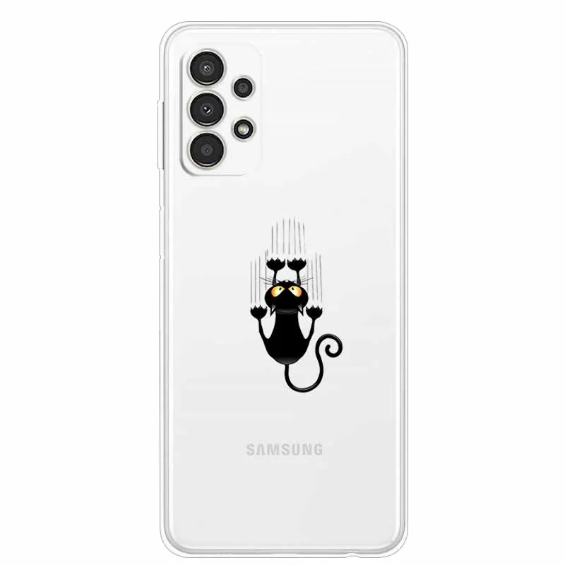 Clear Soft Silicone TPU Phone Case - Transparent Back Cover