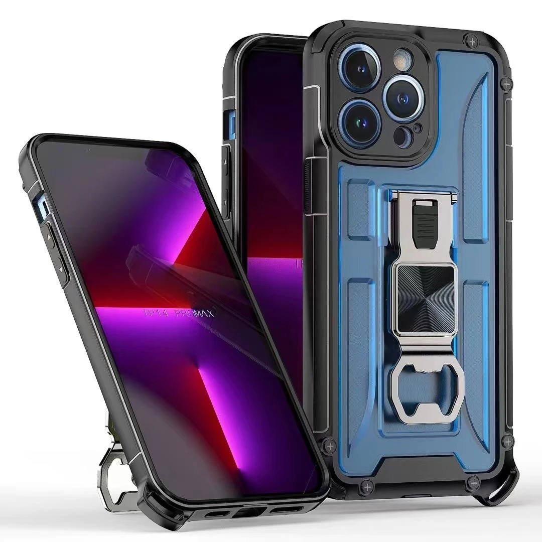 1Pcs/Armor Shockproof Case For iPhone 14 14Plus 14Pro Max Military