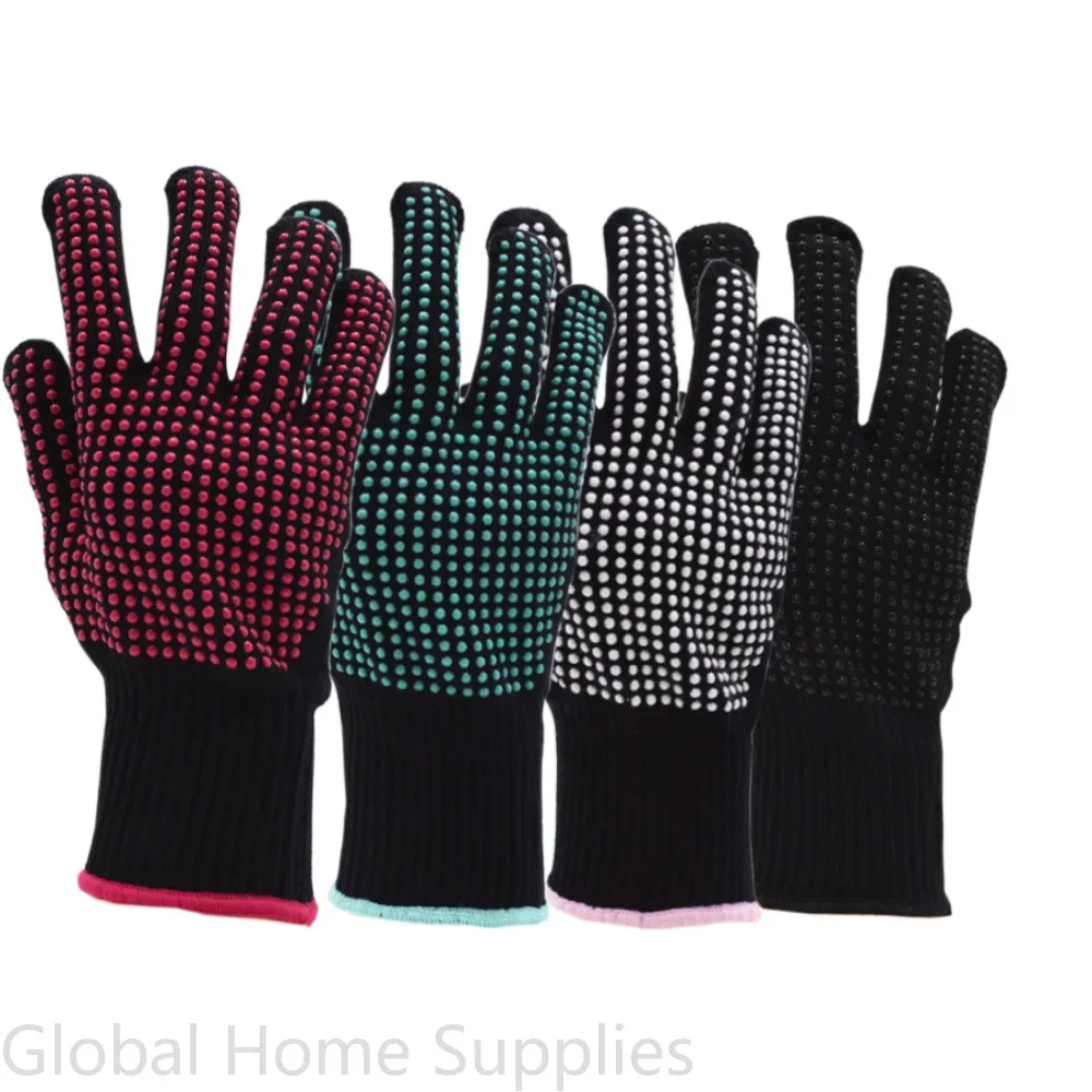 Kitchen Gloves Barbecue Anti-scald Heat Resistant BBQ Oven Fireproof Anti-slip Baking Cooking