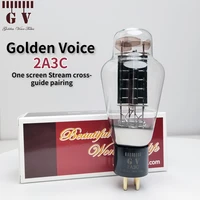 2A3C Vacuum Electron Tube Nano Carbon Nickel Alloy Anode Replacement 2A3 2A3B Original Factory Matching Amplifier Audio 2