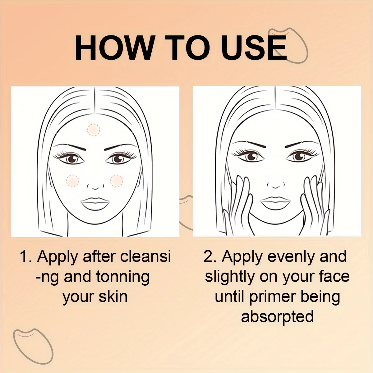 Clear Rice Primer Oil Control Skin Long Lasting Moisturizing Gel Gel Primer 4