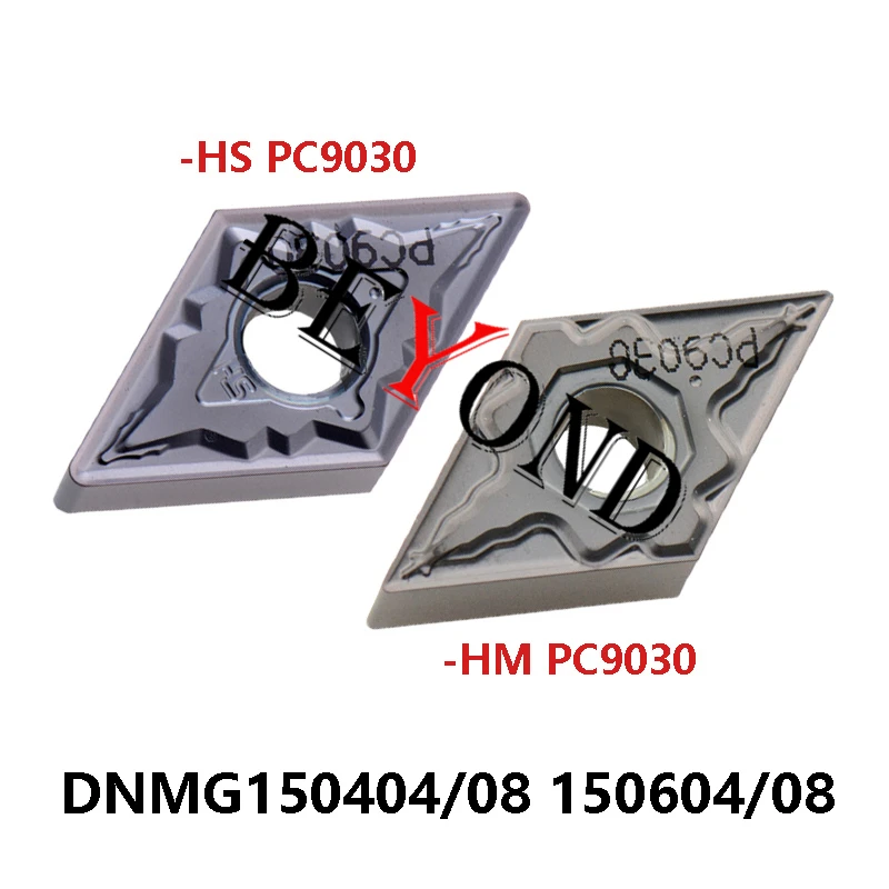 

DNMG150404-HS PC9030 DNMG150608-HM PC9030 100% Original Carbide Inserts For Stainless DNMG DNMG150604 DNMG150408 CNC Cutter Tool