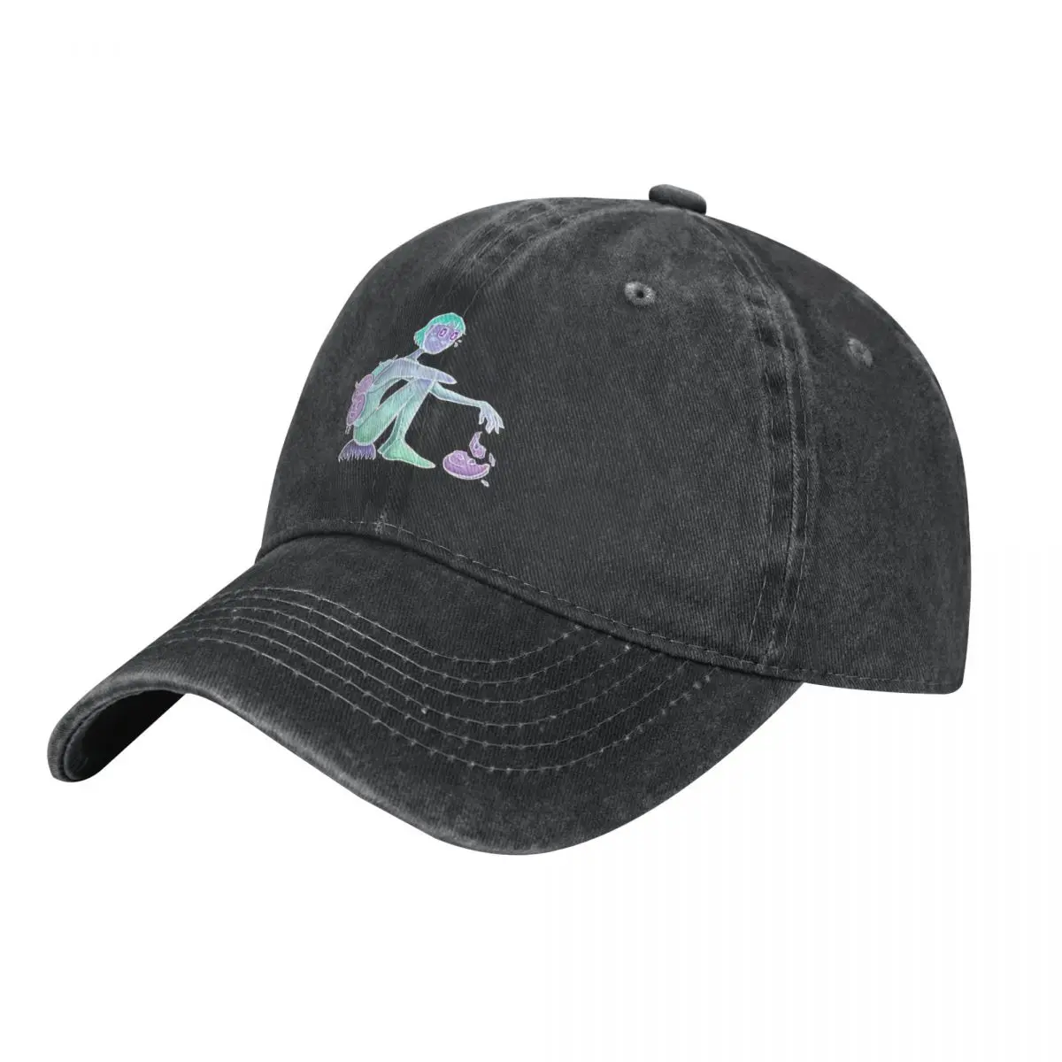 

ghost girl broken mask Cowboy Hat New In The Hat Bobble Hat Women's Men's