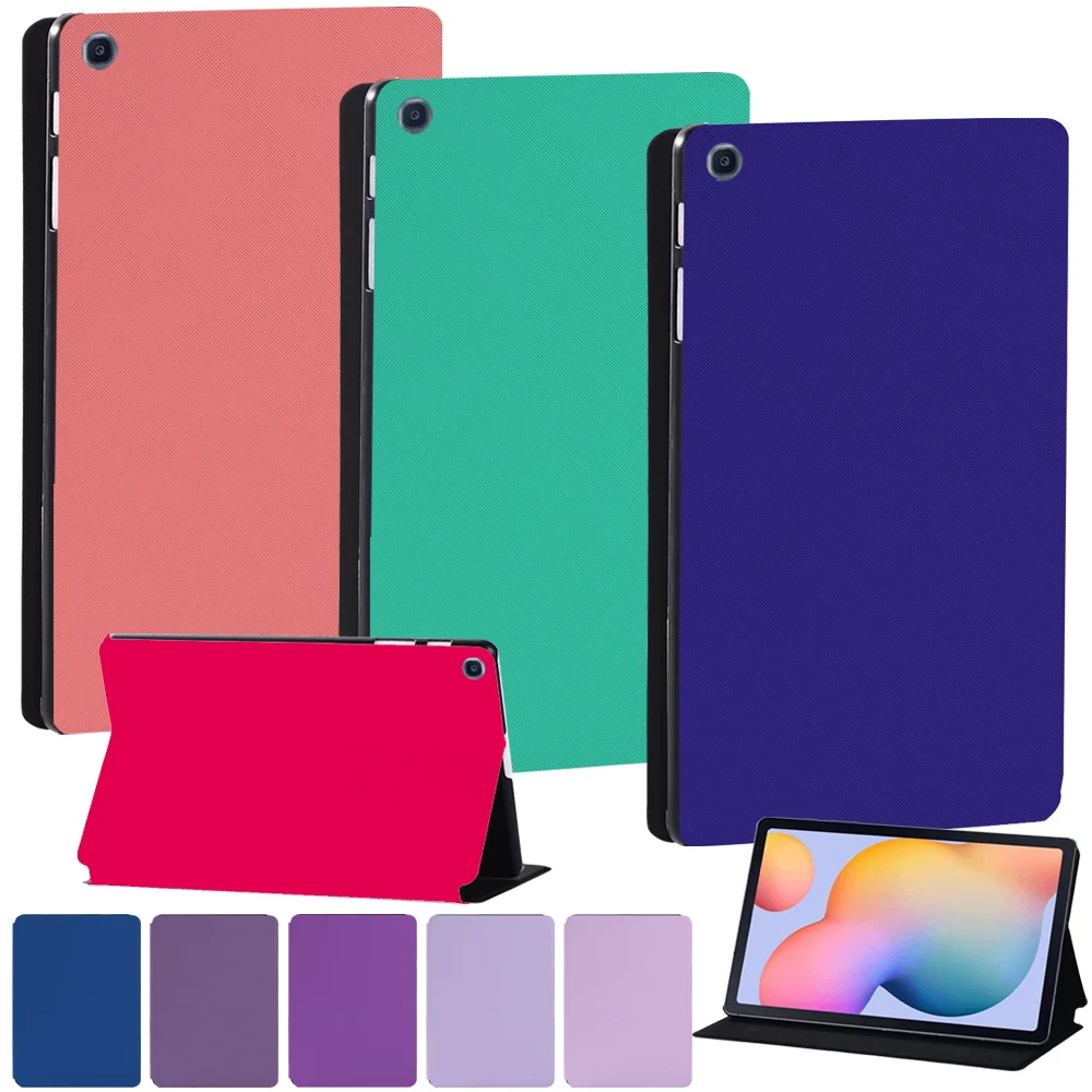 

Flip Stand Case for Samsung Galaxy Tab A8 10.5" Tab A7 lite 8.7" S6 Lite 10.4" Cover Tab S4 S5e S6 10.5 inch Tab S7 11" Funda