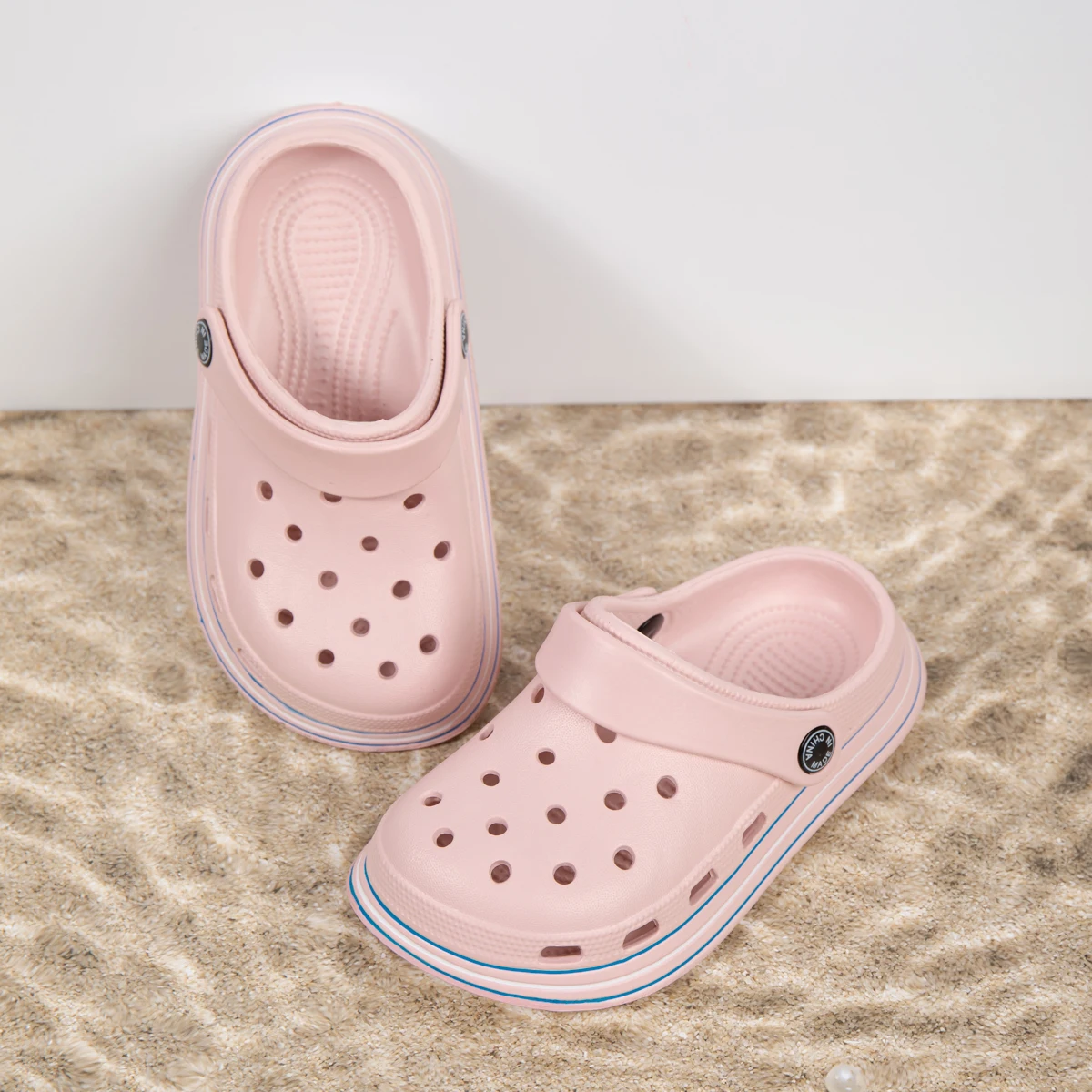 Kids Sandals KIDSUN Children Sandals Cartoon Soft Sole Anti Slip Kids Girls' Indoor Home Boys' Sandals Shoes