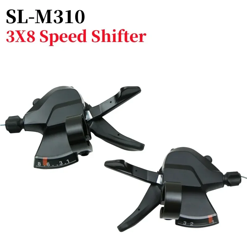 SL-M310 3x 8 скоростной рычаг переключения передач правый левый велосипедный переключатель передач для Acera горный гибридный велосипед запчасти