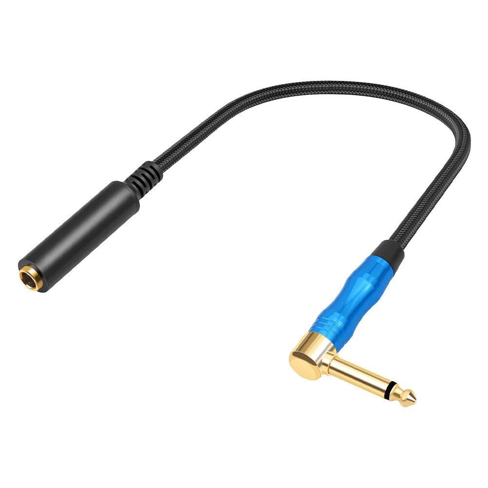 Expander Roland Prolunga Cavo Audio Jack 3.5mm Angolo Retto - 1 Metro, Maschio-femmina, Oro, Per Cuffie E Auto Adattatore Audio Universale Gold Plated - Foto 4