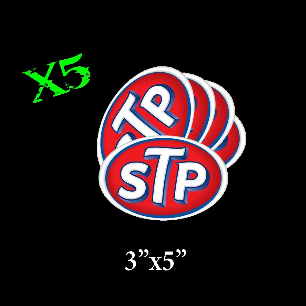 X5 Per Stp Decal Racing Window Sticker