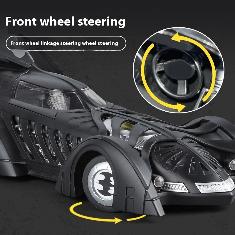 1:18 Batmobile The Eternal Batman Batman Forever 1995 Batfighting