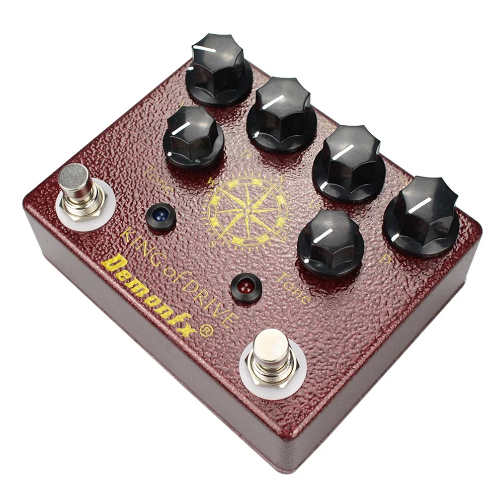 demonfx-rei-de-tom-overdrive-stomp-analogico-baseado-em-efeito-homem-analogico-rei-da-unidade-efeito-guitarra-pedal-acessorios