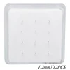 12pcs/pack 925 sterling silver Tiny 1.2mm nose studs pin piercing Ball Shape Nose ring piercing jewelry 1