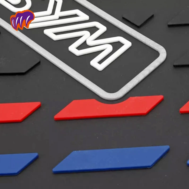 Motorcycle Accessories For SYM Joymax F300 Rubber Foot Skid Pad Floor Mat Carpet Motorcycle Mats Pedal Anti-skid Water Proof High Fit