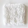 50*50cm   Handcraft Acrylic Fiber Blanket Basket Stuffer Filler Newborn Baby Photography Background 5