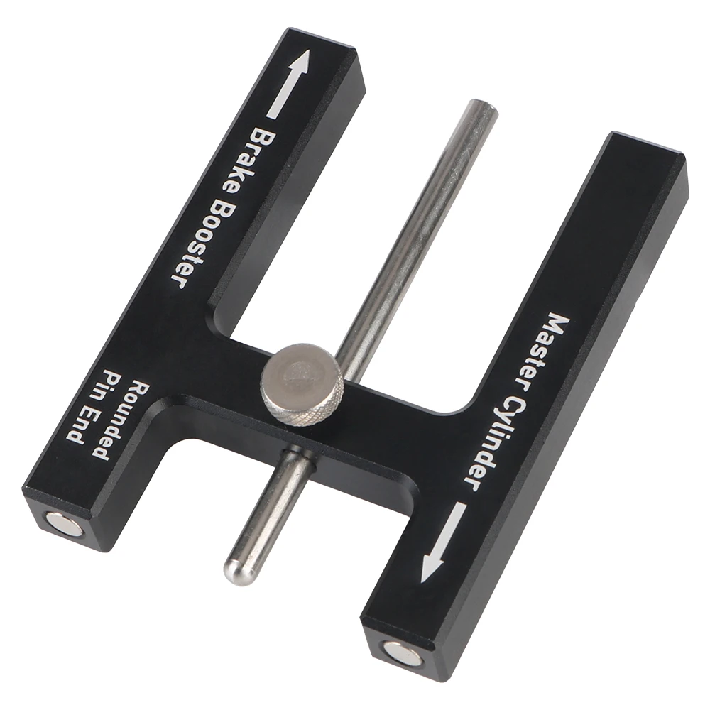 Adjustable Braking Distance of Brake Pedal Brake Booster Push Rod Adjustment Tool Master Cylinder Push Rod Length Gauge