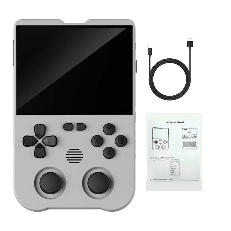 

Mini Plus Portable Retro Handheld Game Console 3.5-inch Screen Children's Gift Linux System Classic Gaming Emulator