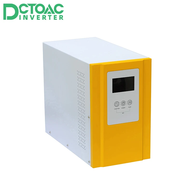Cina 12Vdc 500W Inverter Off Grid 220Vac Inverter A Onda Sinusoidale Pura Pwm,Ups Con Funzione Di Ricarica Della Batteria Ca, Potenza Di Sovratensione