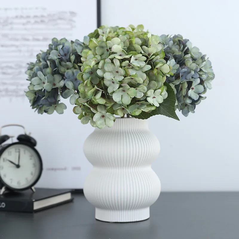 Herbst Hortensien Künstliche Blume Retro Stil Hause Esstisch Dekoration Hotel Hochzeit Kunst Dekoration Simulation Blume
