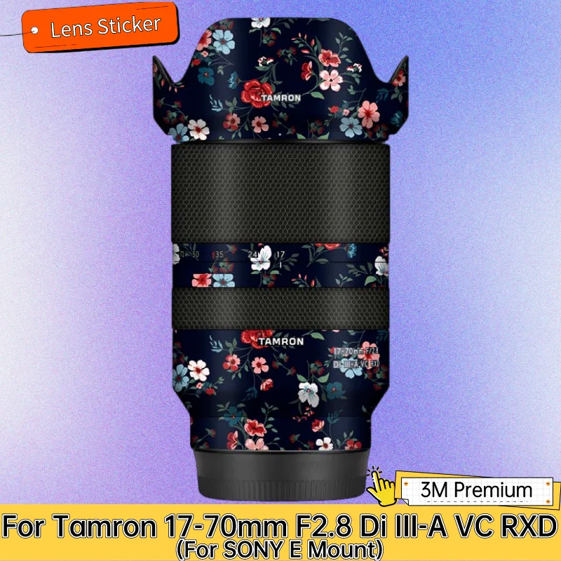 

Защитная пленка для Tamron 17-70 мм F2.8 Di III-A VC RXD (для SONY Mount)