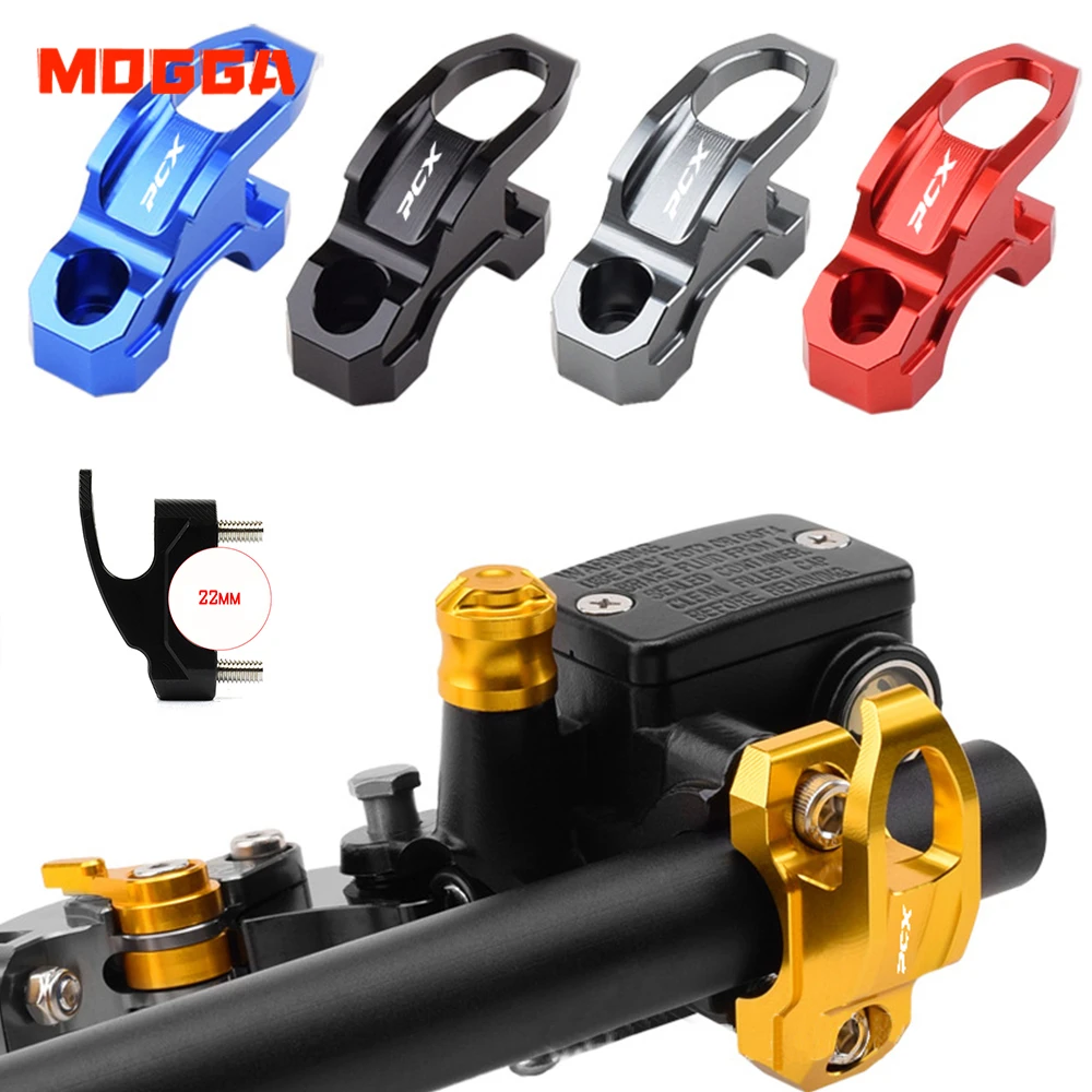 

For Honda PCX160 PCX125 PCX150 PCX 160 125 150 Motorbike Brake Master Cylinder Clamp Holder Bracket Bag Hook Helmet Hanger Carry