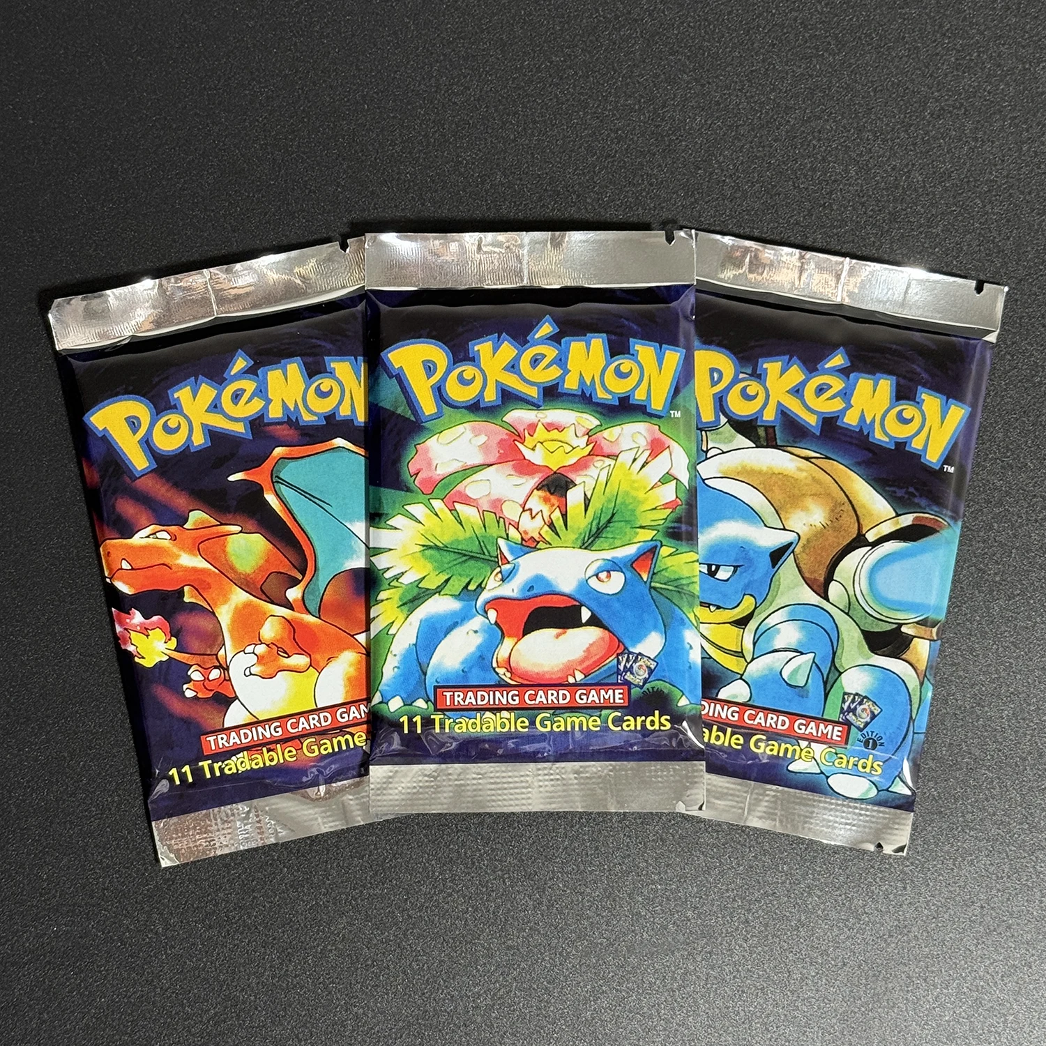 Коллекционная карточная игра Pokemon 1ST Edition Base Set 1999