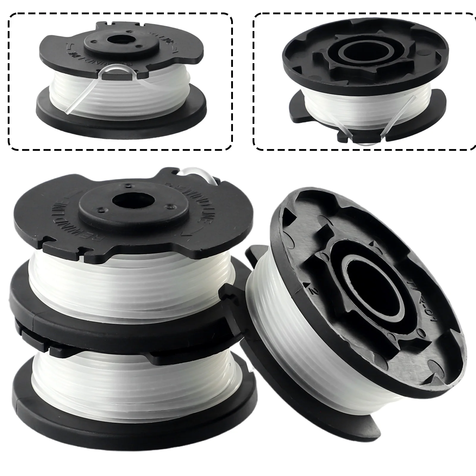 Bobine Trimmer Per Decespugliatore Einhell Ge-Ct 18/28 Li E Ge-Ct 18/28 Li Tc Linea Di Ricambio Spool Attrezzi Da Giardino