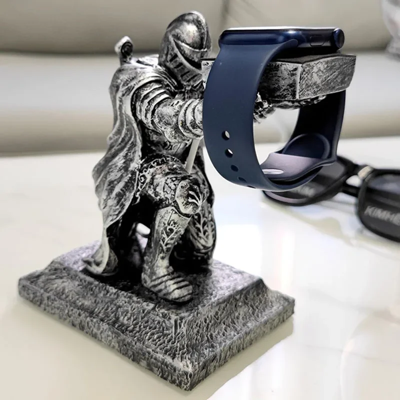 Creative Watch Stand Support Apple Watches Charging Ultra IWatch Desktop Charger Holder Smart Watch Organizer Display Bracket