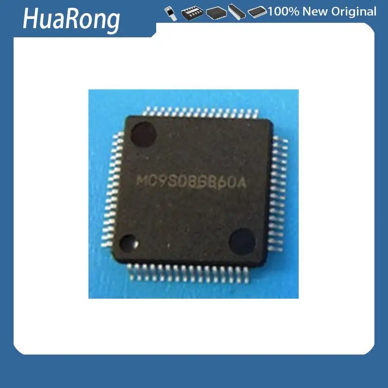 

Новинка 2 шт./партия mc9s08gb60acwas MC9S08GB60 MC9S08GB60A MC9S08GB60ACFU TQFP-64