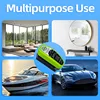 Car Glass Oil Film Remover Automotive Glass Sponge Cleaning Brush 150ml Front Inner Windshield Glass Hydrophobic Car Cleaning 6
