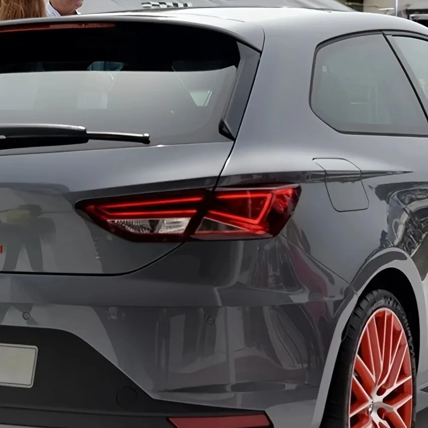 Für Seat Leon FR MK3 MK3.5 2012-2021 Heckflügel und Seitenflügel Modifikationsteile – Detail 6