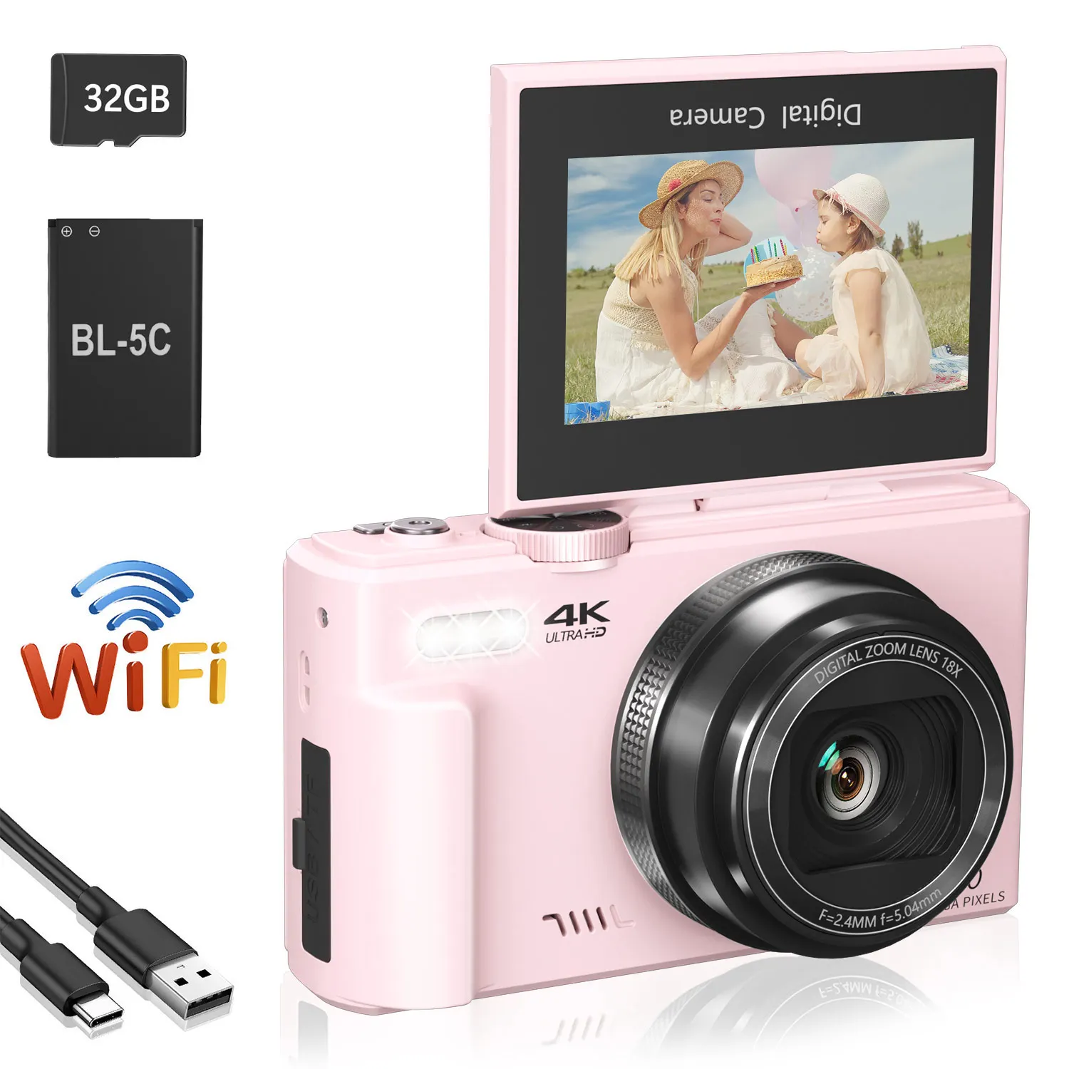 32G Card-Pink