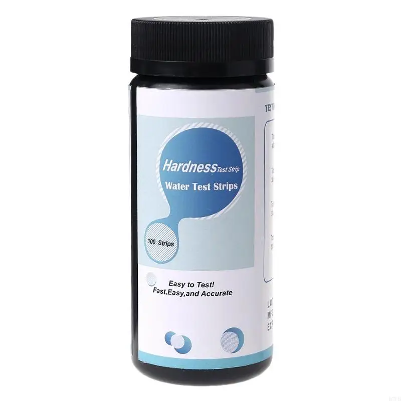 R7UB Best Water Hardness Test Strips Reliable Item for Testing Water Quality of Pool Spa Aquarium Drinking & Well
