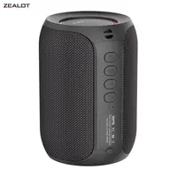 ZEALOT S32PRO 15W Portable Bluetooth 5.2 Speaker Outdoor Waterproof Wireless TWS Mini Column Box Speaker Outdoor TF Card 1