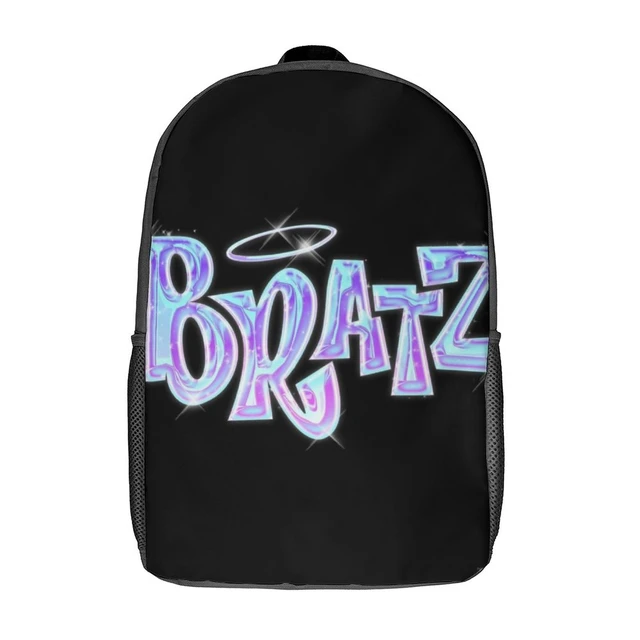 Bratz Backpack Y2k Aesthetic Bratz Dolls Kawaii Backpacks Student Travel  Soft High School Bags Colorful Rucksack - AliExpress