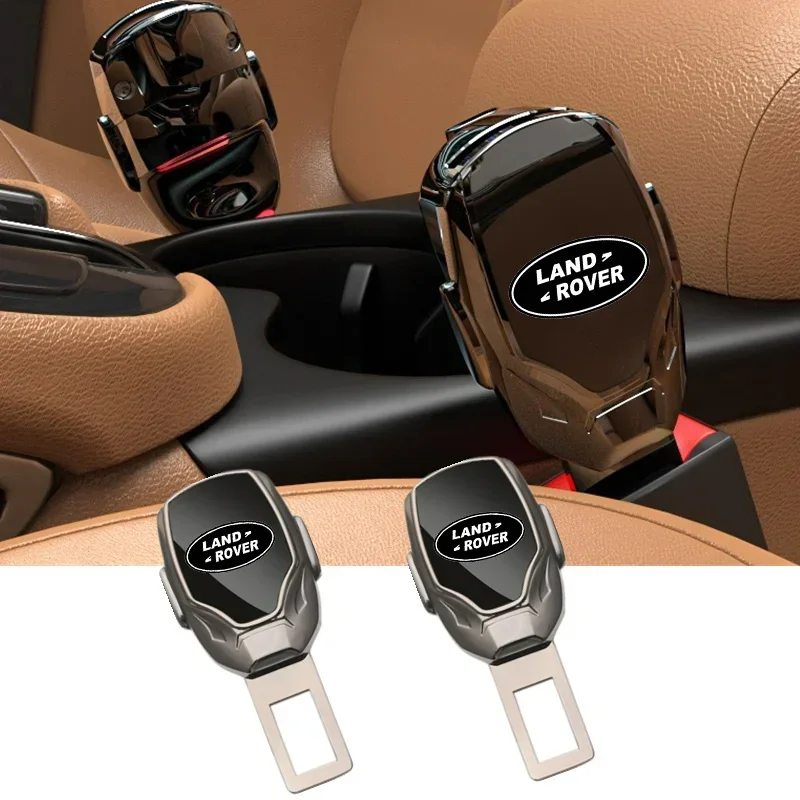 Car seat belt locker carabiner extender insurance belt insert buckle For land rover discovery 3 sport freelander 2 defender 110