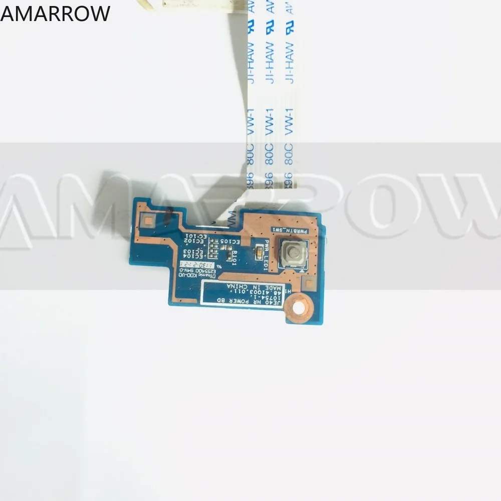

Original free shipping for ACER 4750 4750G 4752 4752G 4743 4743G 4560 4560G Power Button Board Switch board 48.4IQ03.011