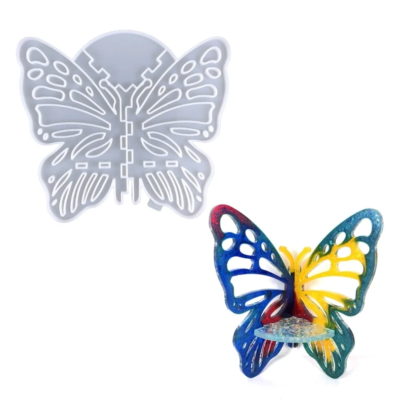 

Shelf Silicone Mold Storage Rack Candle Holder Mold Epoxy Resin Molds