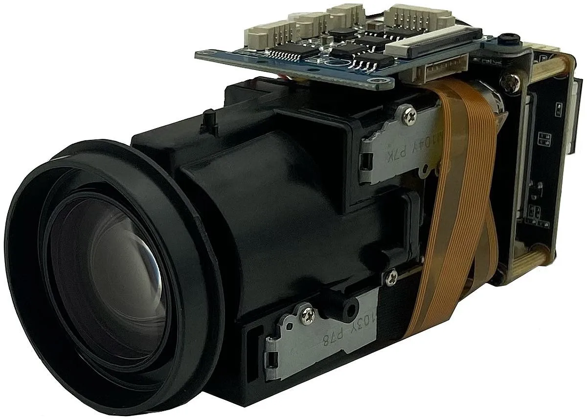 4X 18X Electronic Zoom MStar SSC338+IMX415 3.3-10.5mm 5-95mm 8MP