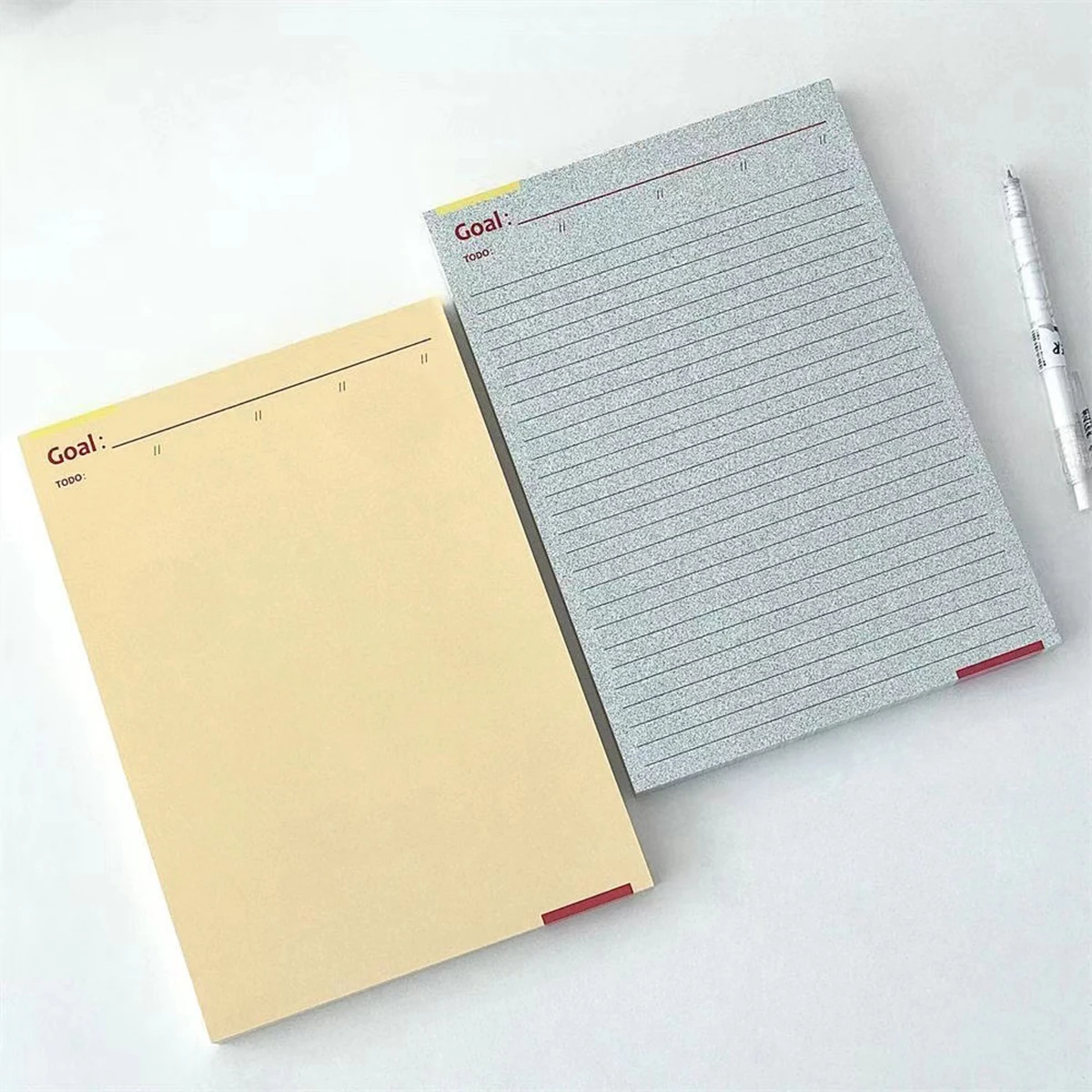 

Large Coil Notebooks Inner Blank Grid Horizontal Line Sketch Diary Book Paper Spiral Notebook Notepad Record School Supplies New