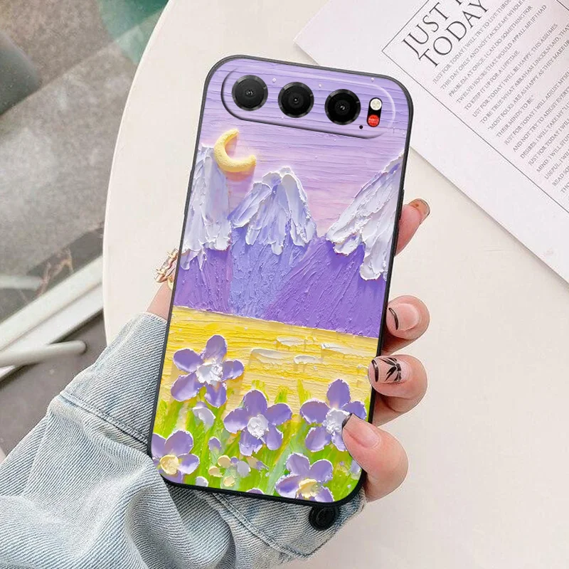 Astronaut Silicone Camera Protection Back Cover - Durable Phone Case Shell