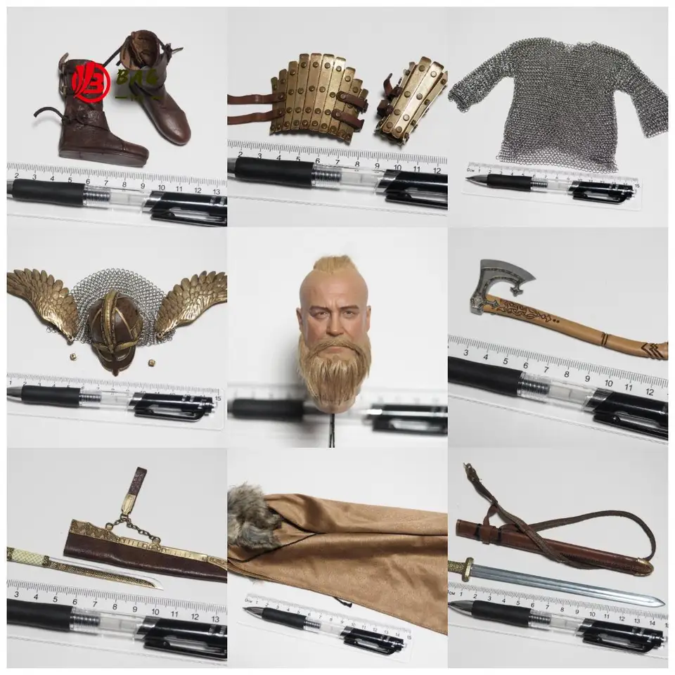 COOMODEL EL003ヴァイキングCONQIERORS LEGENDARY 1/6 Action