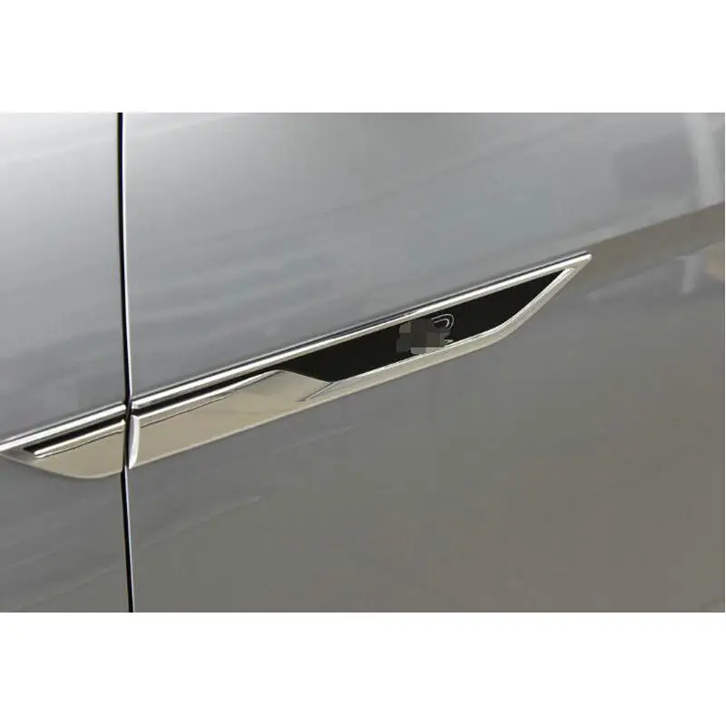 Car 4 Motion ABS Side Wing Fender Door Emblem Badge Sticker Trim for Atlas Teramont -