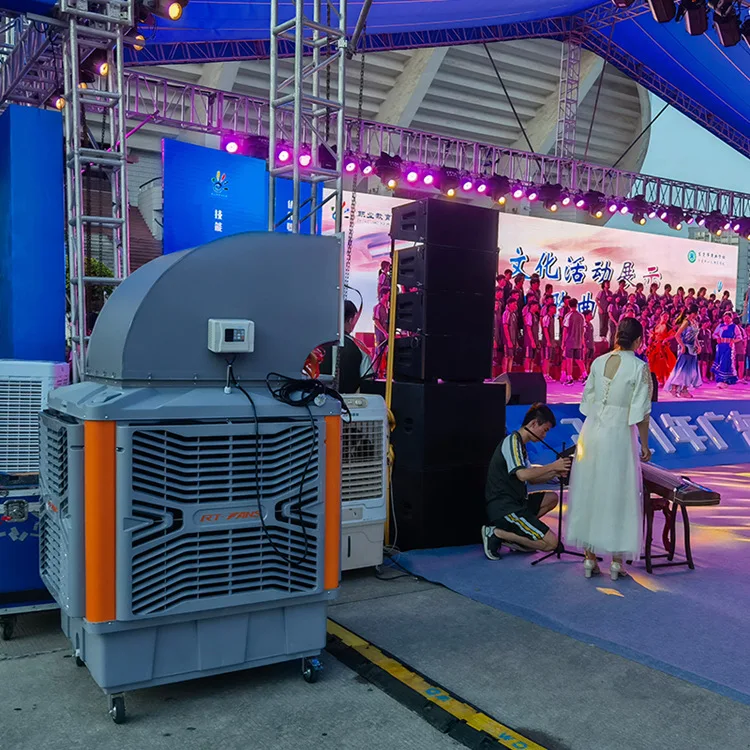 Ventilation and cooling project