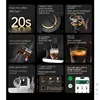 Automatic Coffee Machine Commercial Pre-set Drinks Grind Adjustment 3-speed extraction Self-cleaning Home Steam Coffee Maker 4